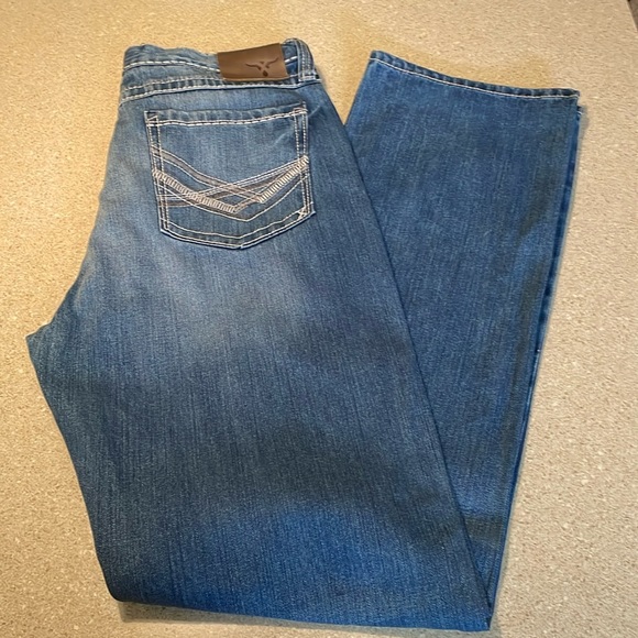 Wrangler 20X 33Extreme Telaxed Fit Jeans 33X36 - Picture 1 of 5
